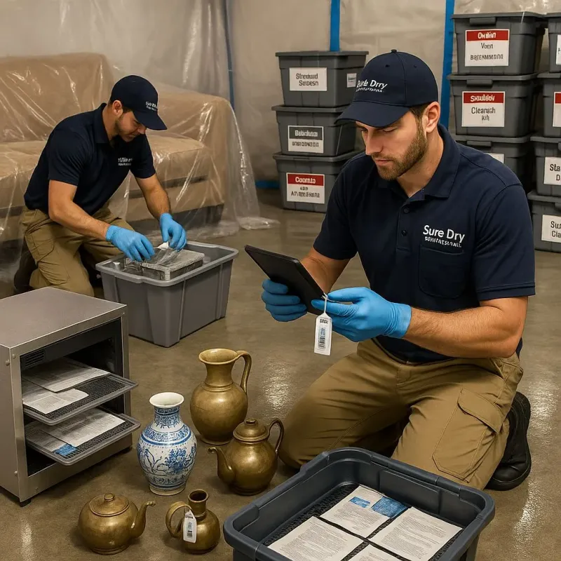 Content Protection and Restoration process in Toulon, IL
